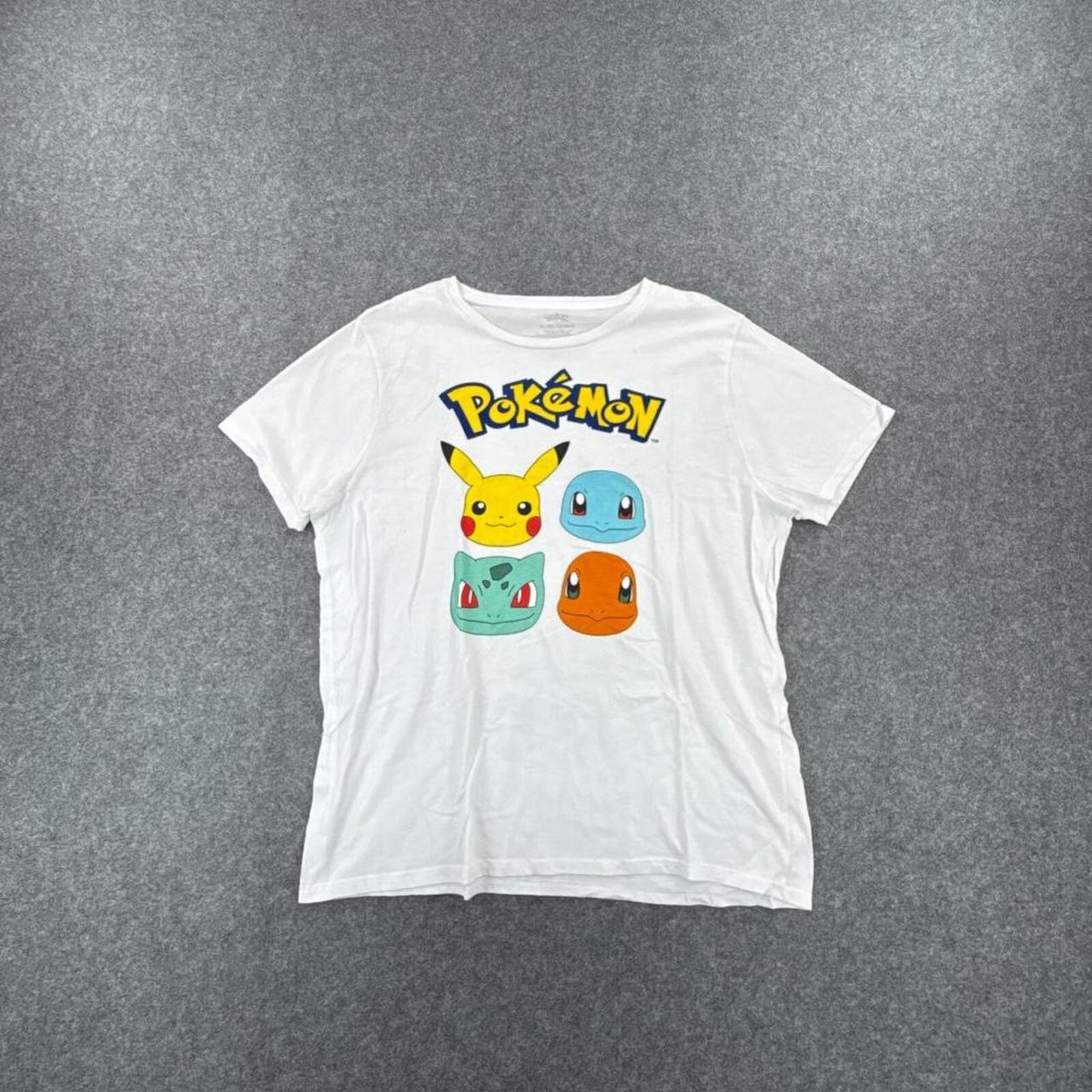 Pokémon white short sleeve T-shirt #Pokemon