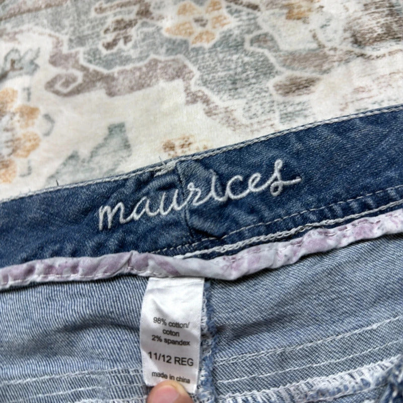 Maurices Bootcut Y2K Jeans Size 11/12