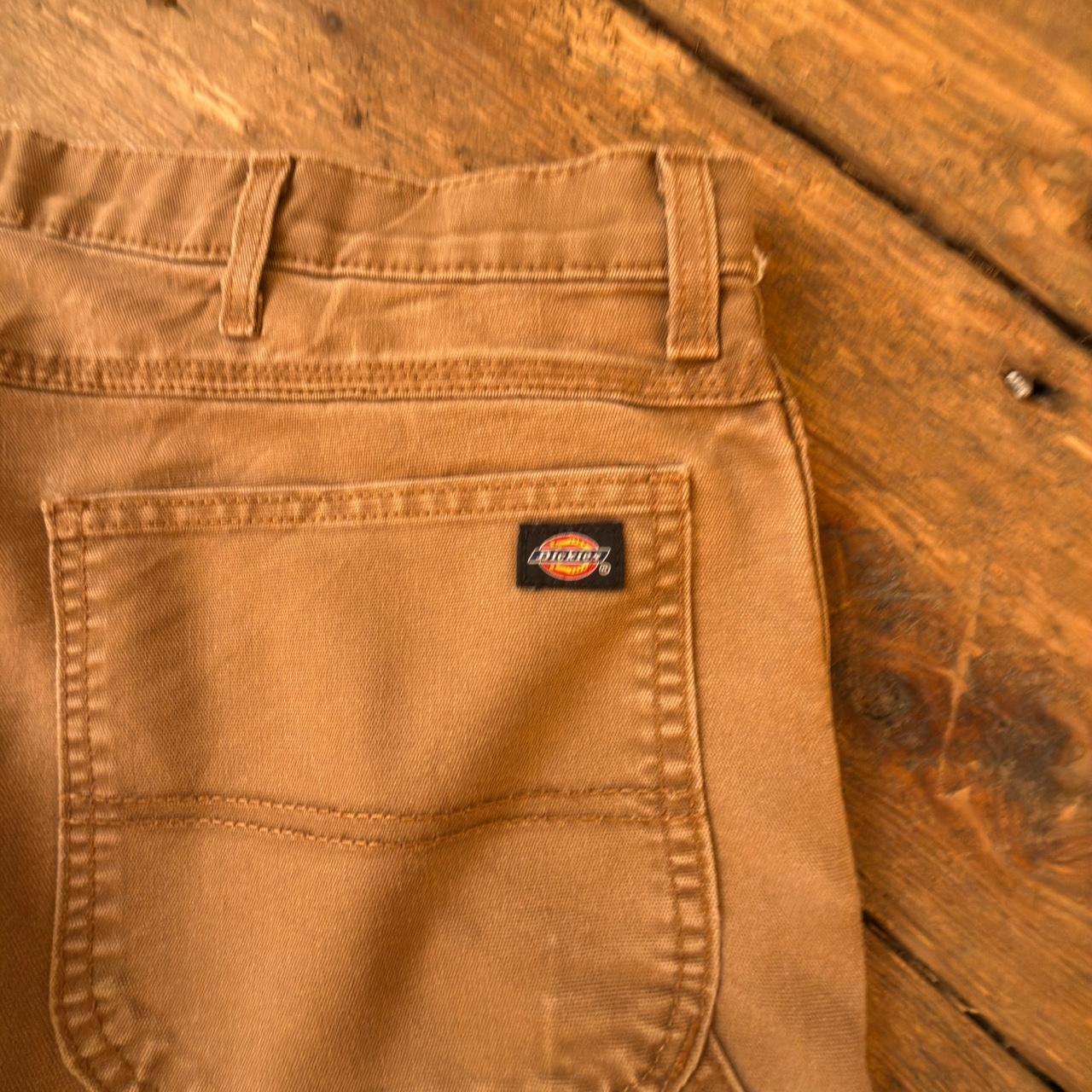 Dickies Flex Brown Carpenter Trousers W39
