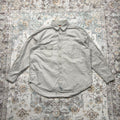 Levi's Light Gray Button-up Long-sleeved Shirt Size XL