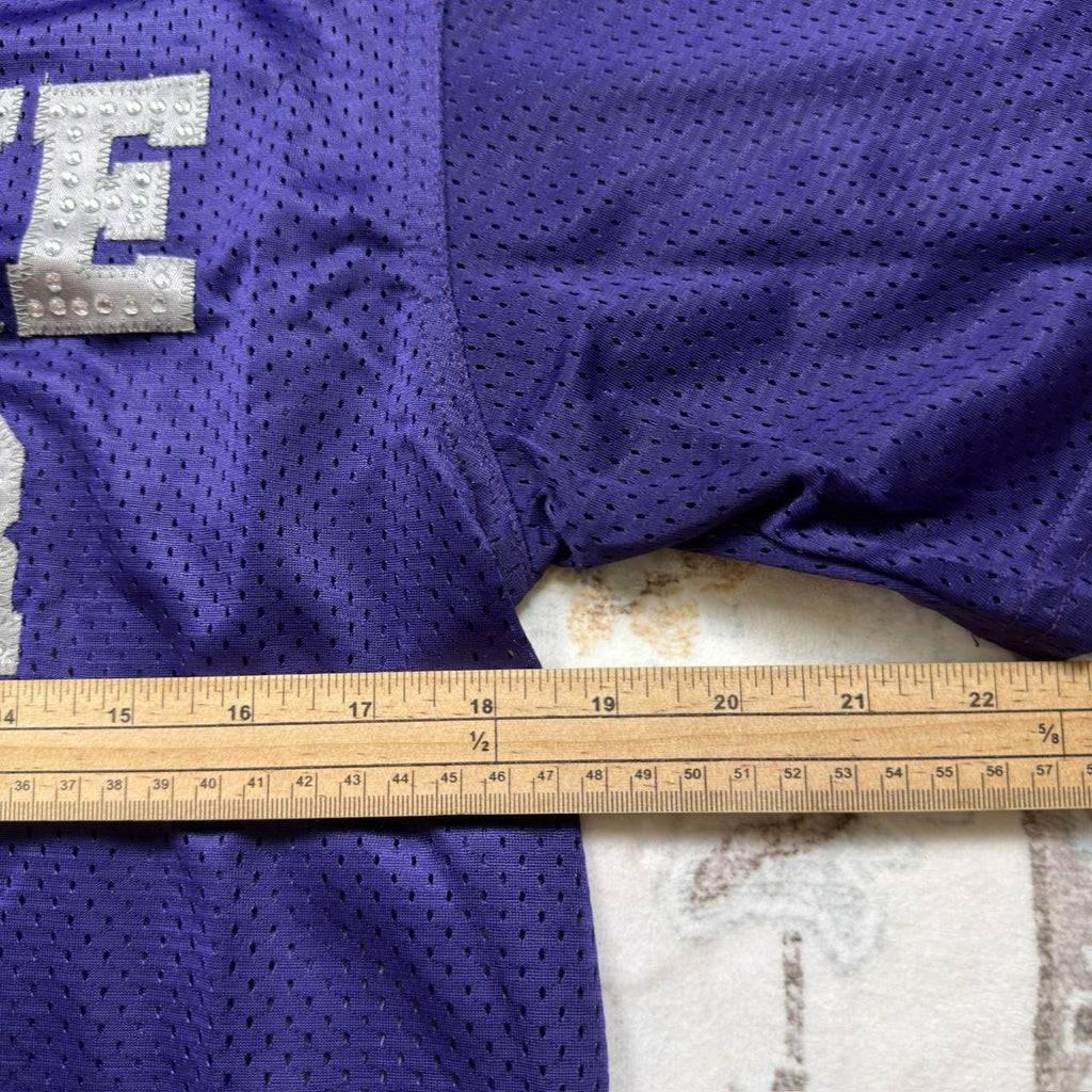 Boerne Cheer Mindy Purple Jersey Size M