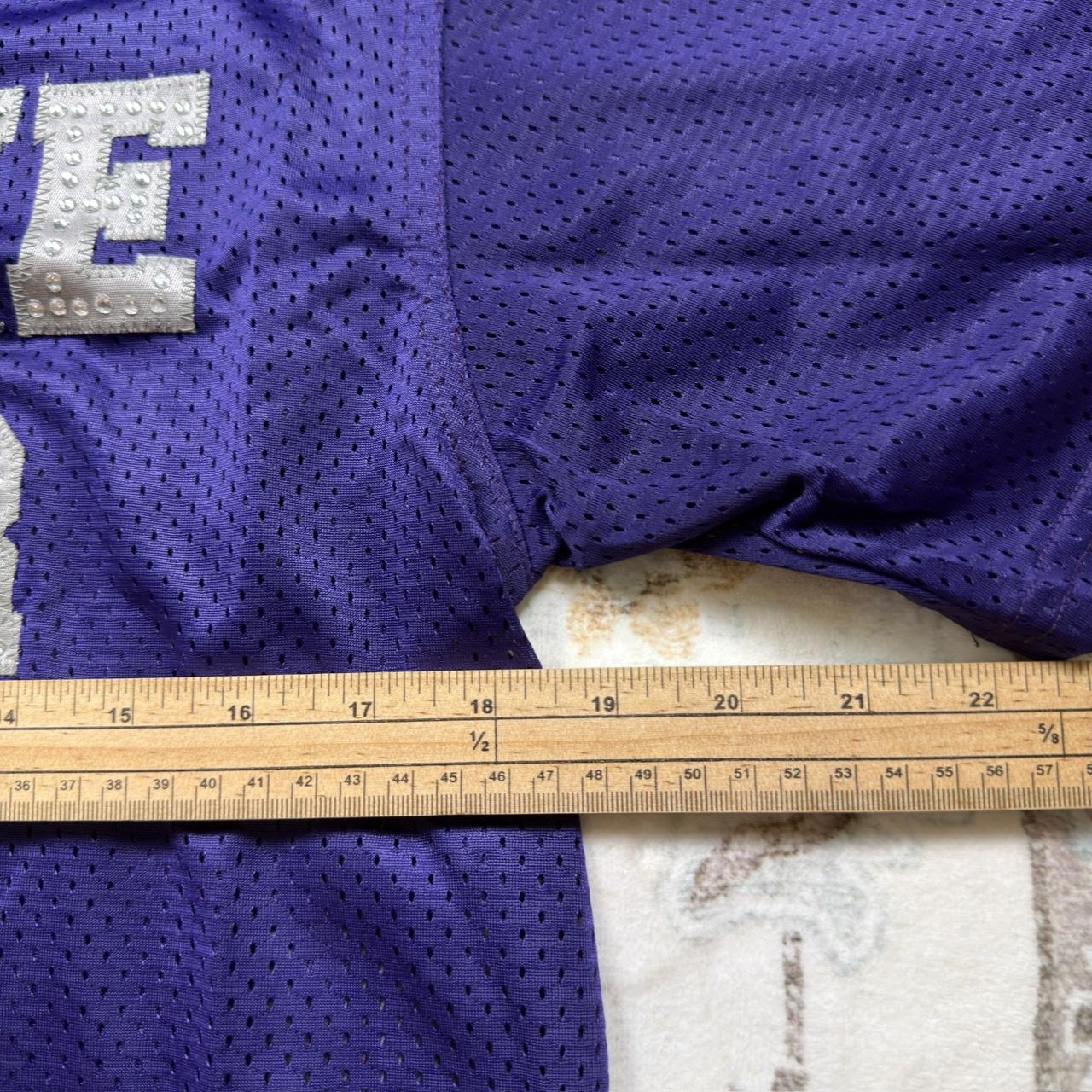 Boerne Cheer Mindy Purple Jersey Size M