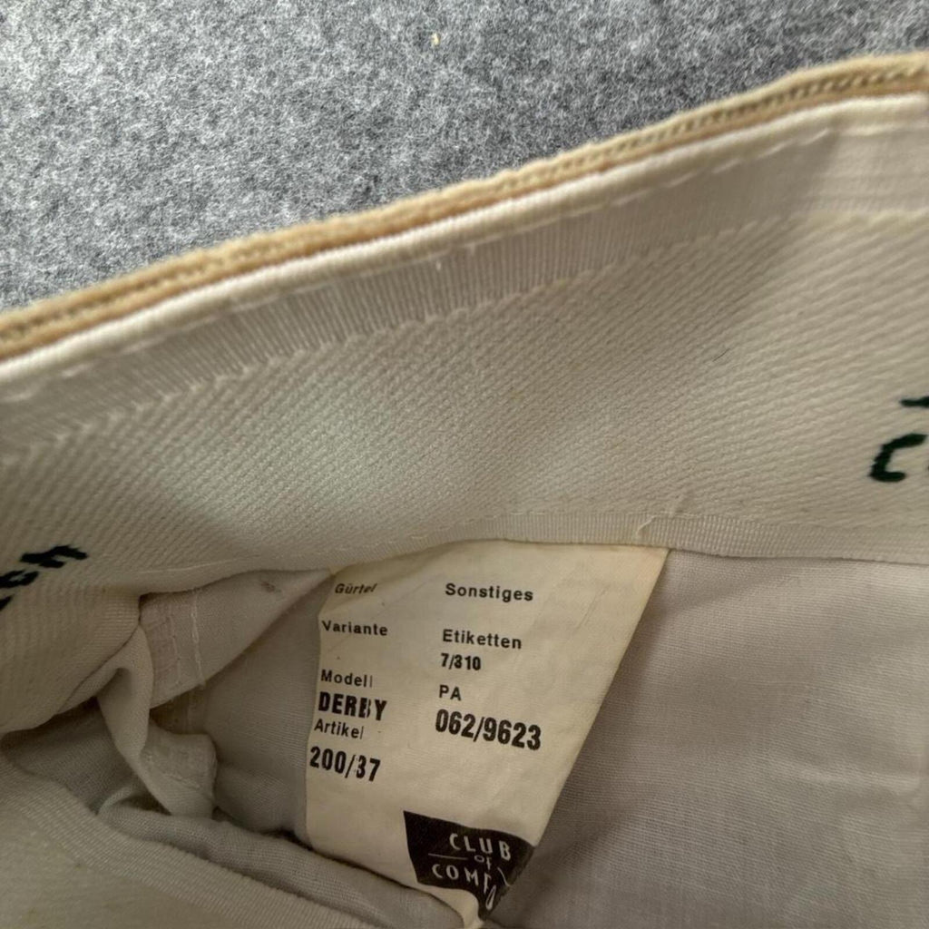 Tan corduroy Club of Comfort trousers