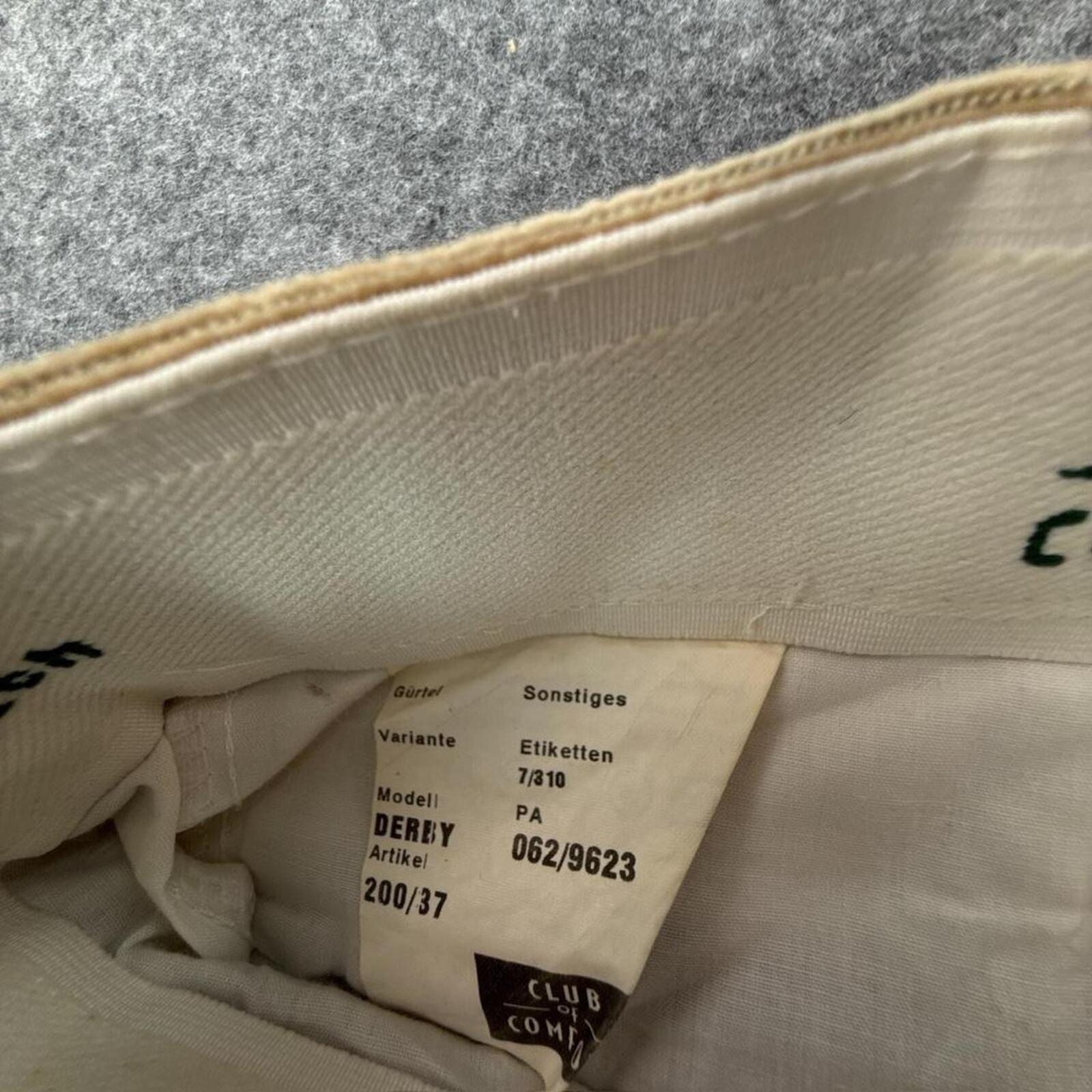 Tan corduroy Club of Comfort trousers