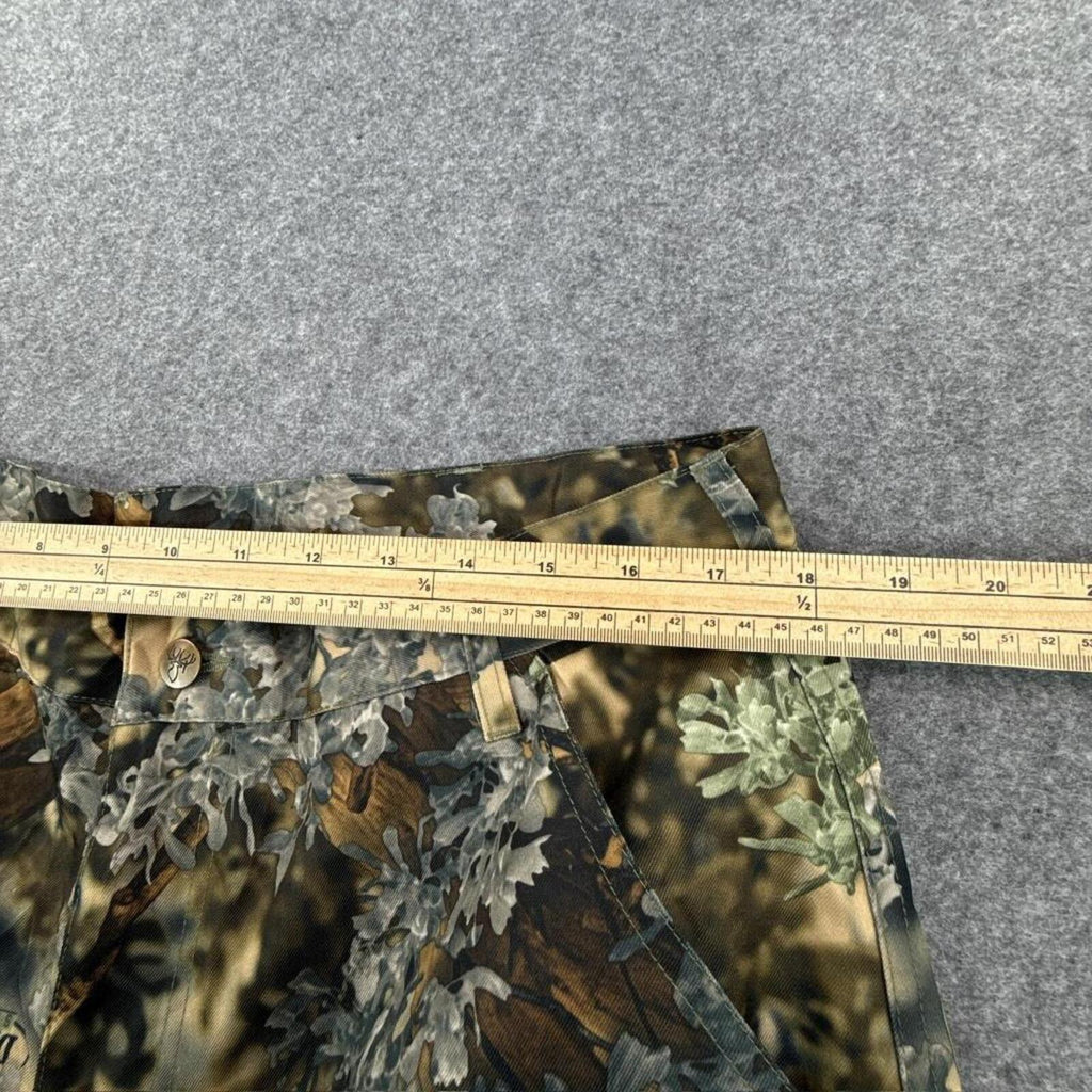 Real tree camouflage pants - green and brown trousers