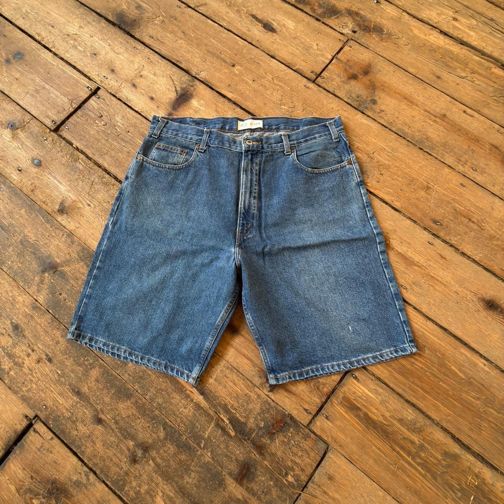 Arizona Medium Wash Denim Shorts W38