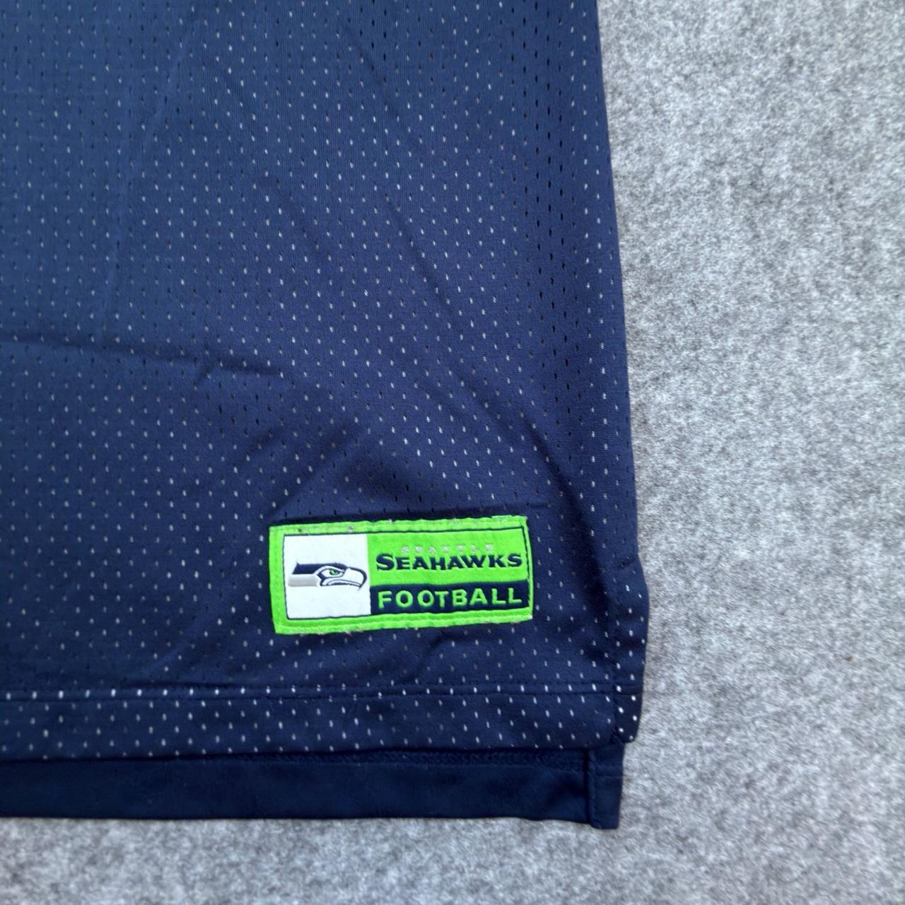 NFL Women’s Seattle Seahawks Jersey in Blue and Green