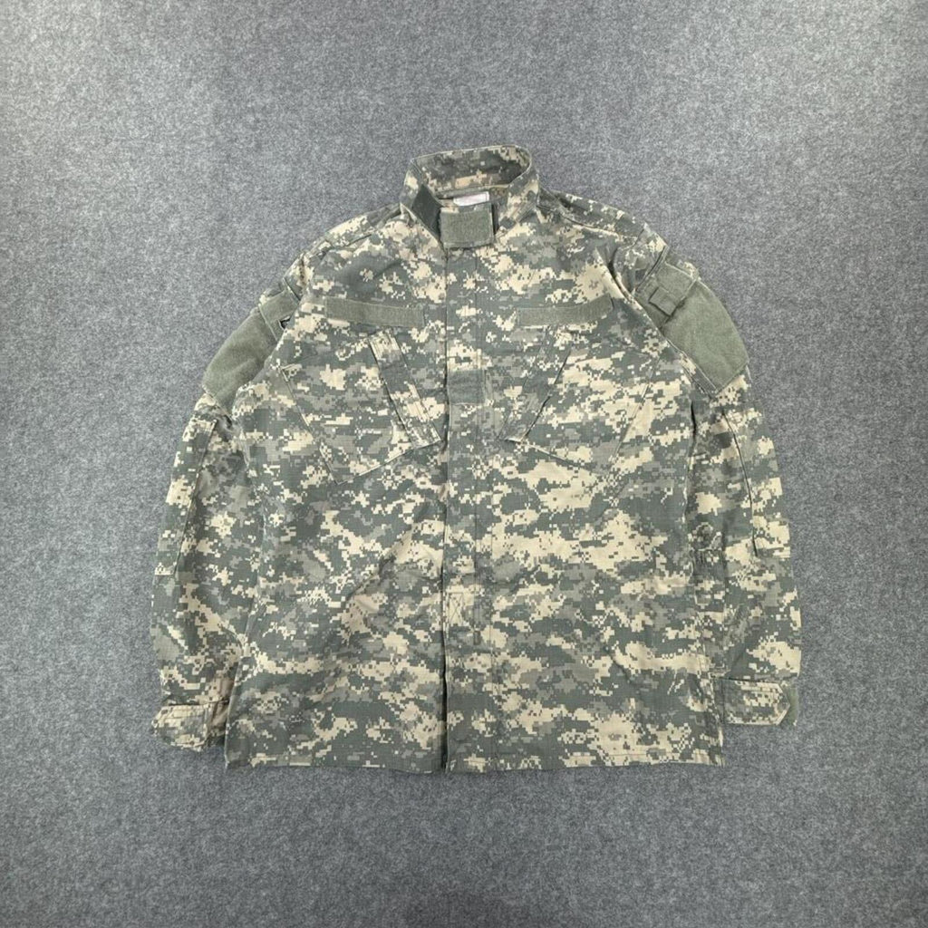 Khaki and green camo military shirt #camofashion