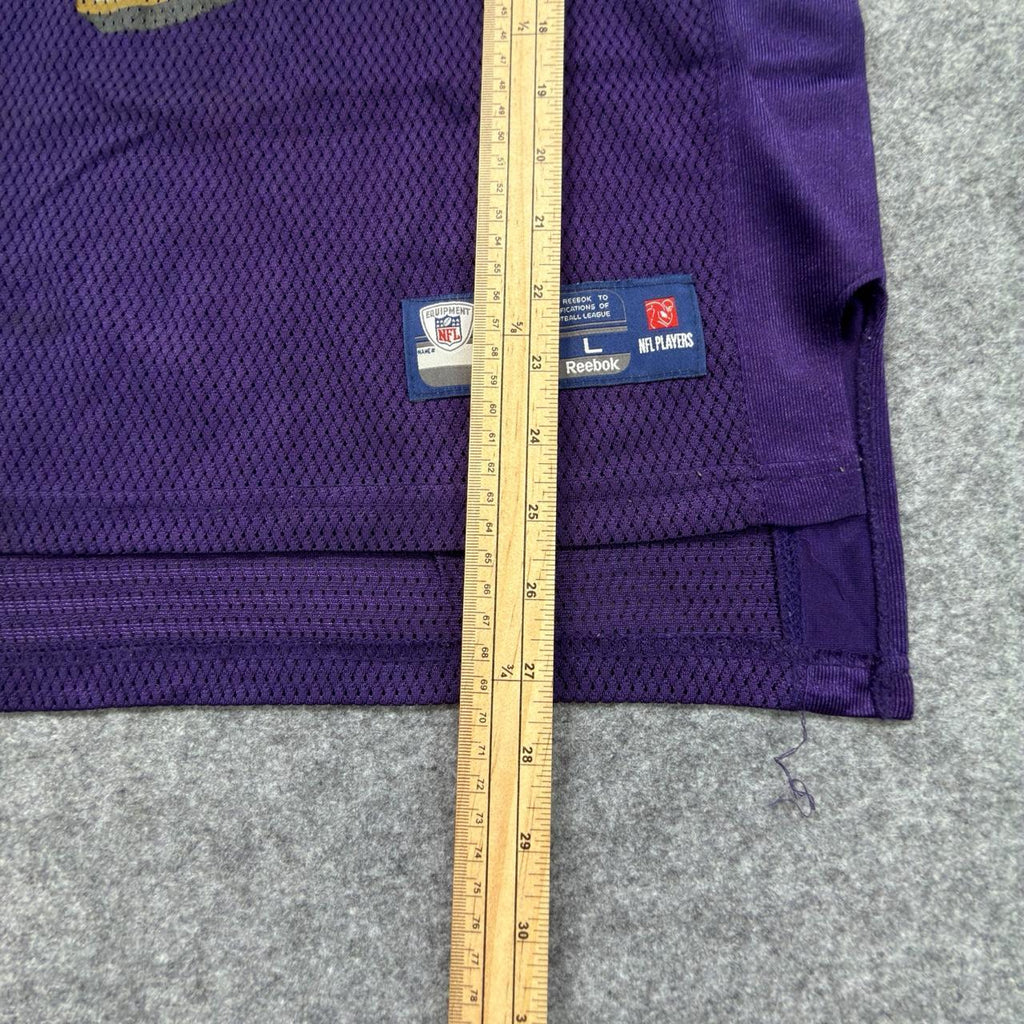 Reebok NFL Ravens ‘Flacco’ Women’s Jersey in Purple