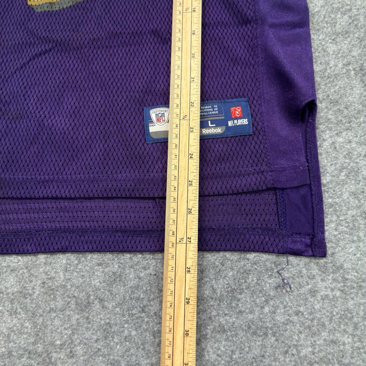 Reebok NFL Ravens ‘Flacco’ Women’s Jersey in Purple