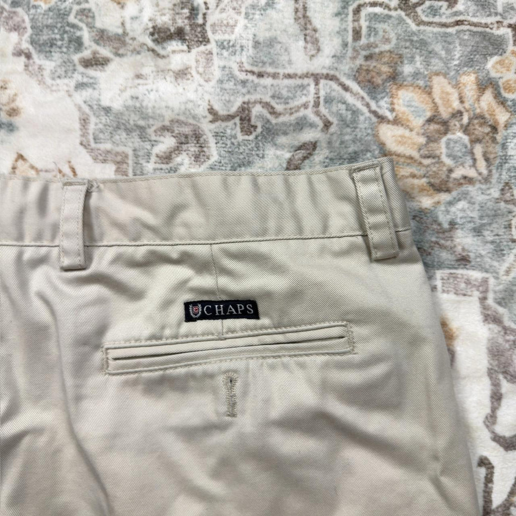 Chaps Beige Chino Trousers W36 L30