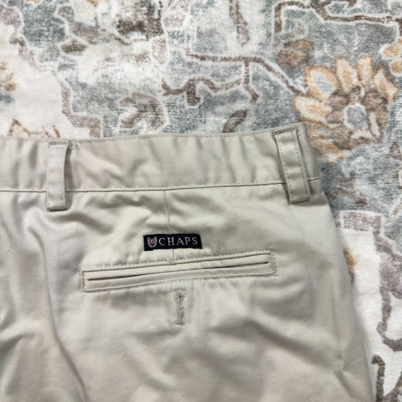 Chaps Beige Chino Trousers W36 L30