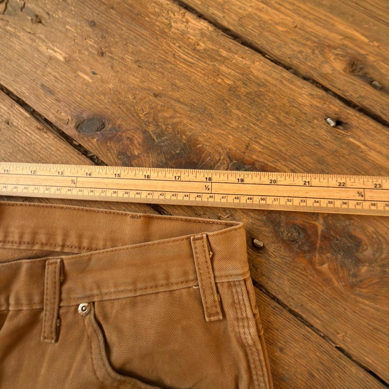 Dickies Brown Carpenter Jeans W38