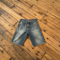 Levi's 569 Dark Wash Denim Shorts W33