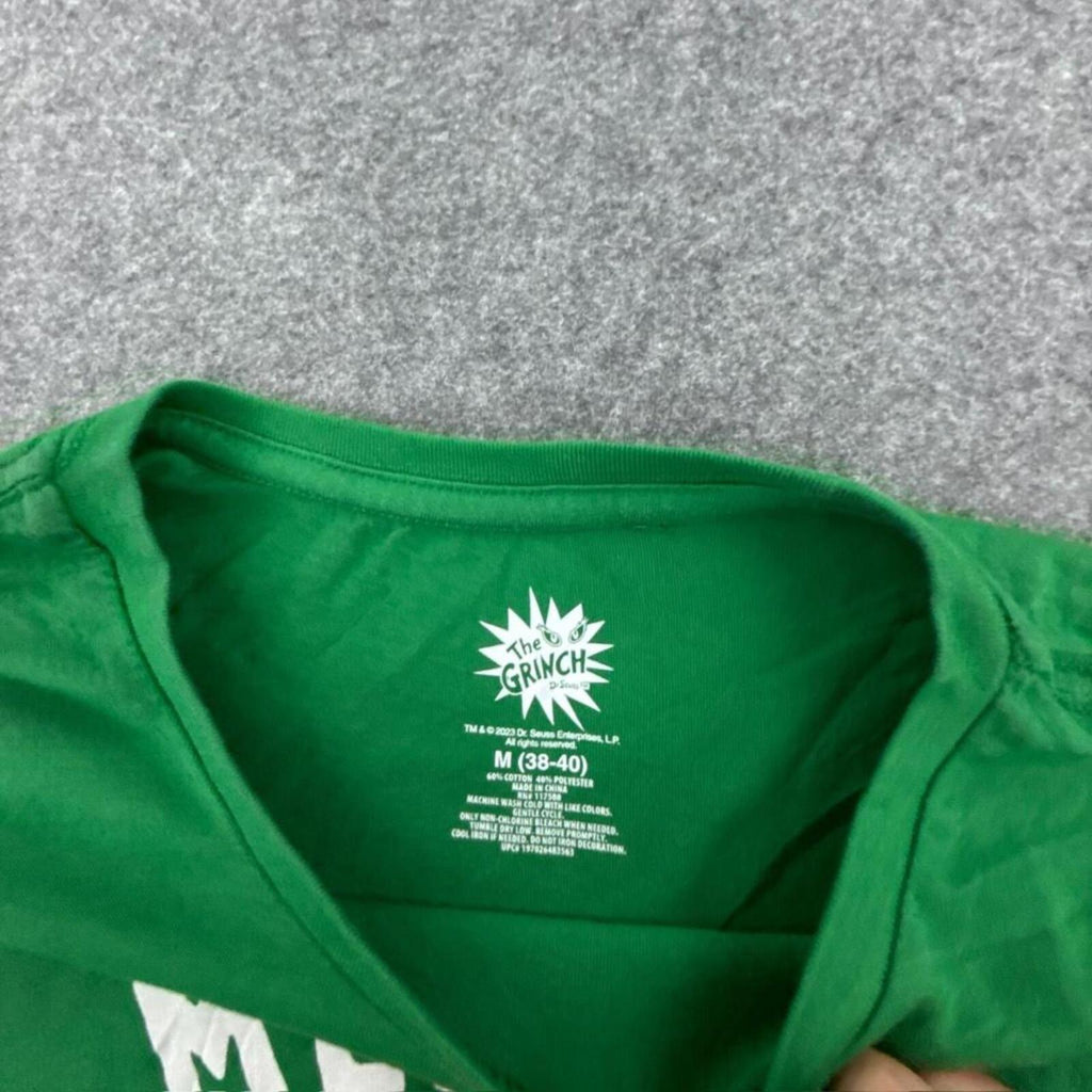 Green Grinch Christmas T-shirt