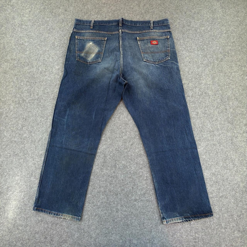 Dickies Medium Wash Denim Jeans W42