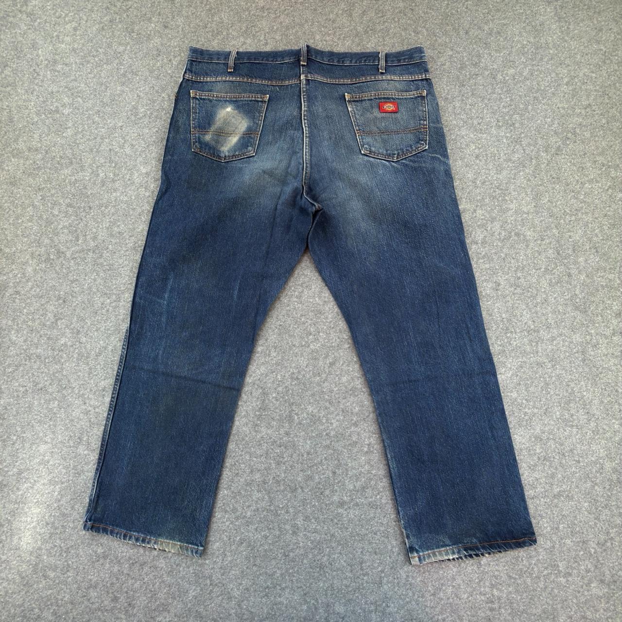 Dickies Medium Wash Denim Jeans W42