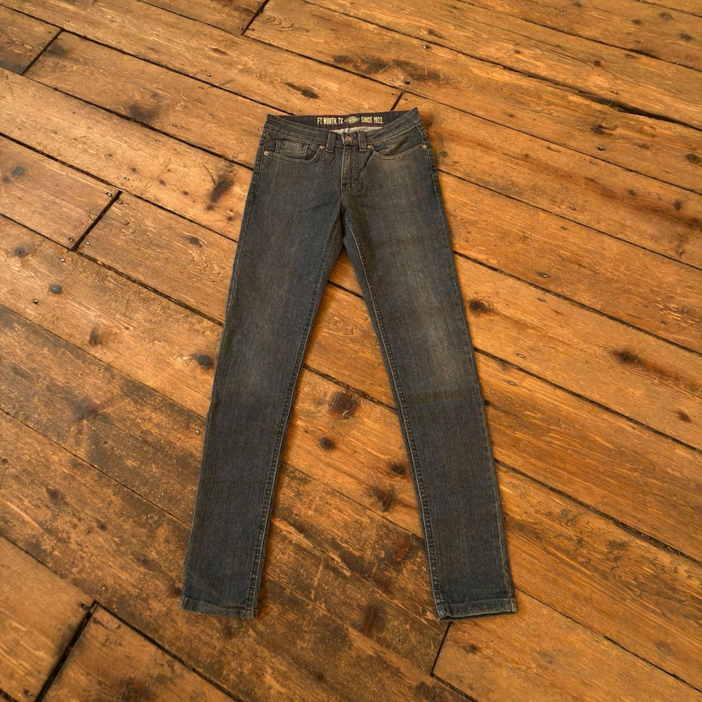 Dickies Women’s Dark Wash Skinny Jeans W28
