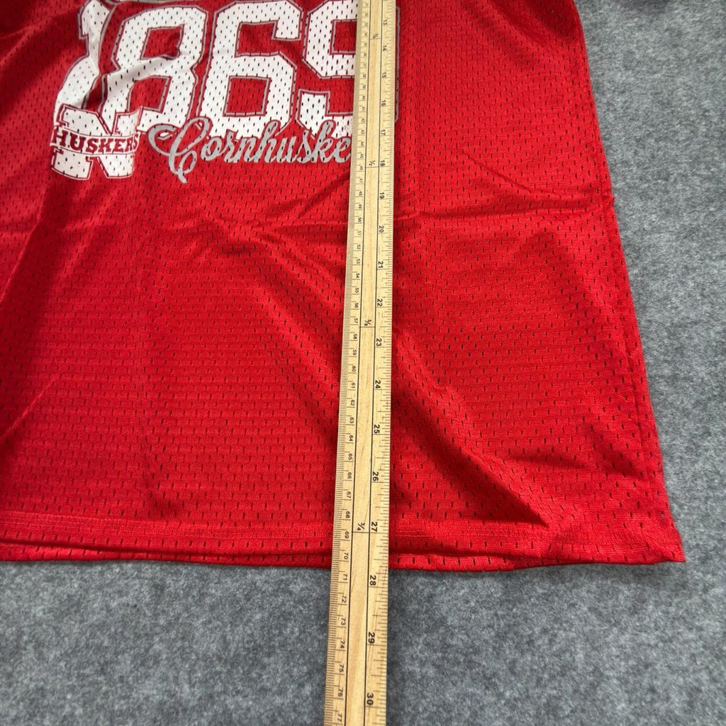 Russel Nebraska Cornhuskers Women’s Jersey With Gem Details
