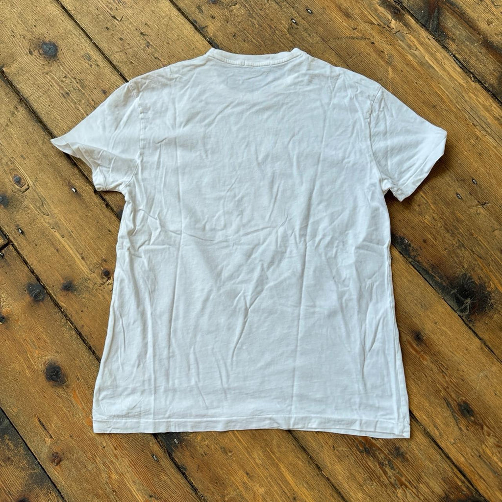 Polo Ralph Lauren Classic Fit T-Shirt with American Flag Coloured Logo Size S
