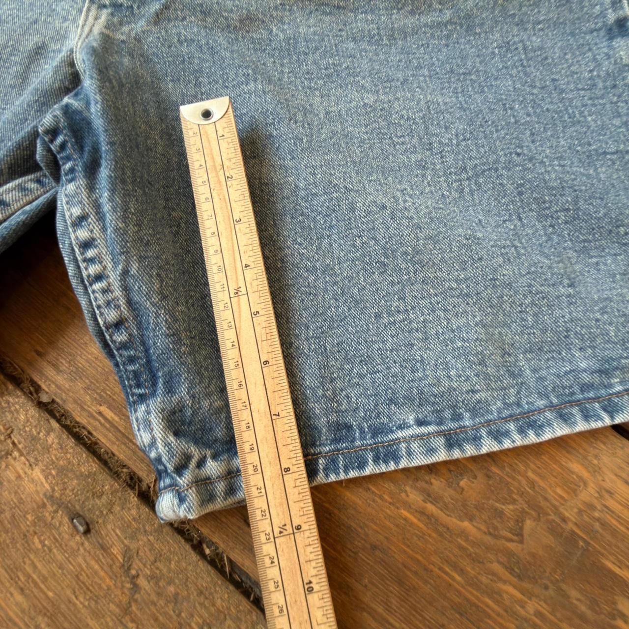 Wrangler Blue Denim Shorts W38
