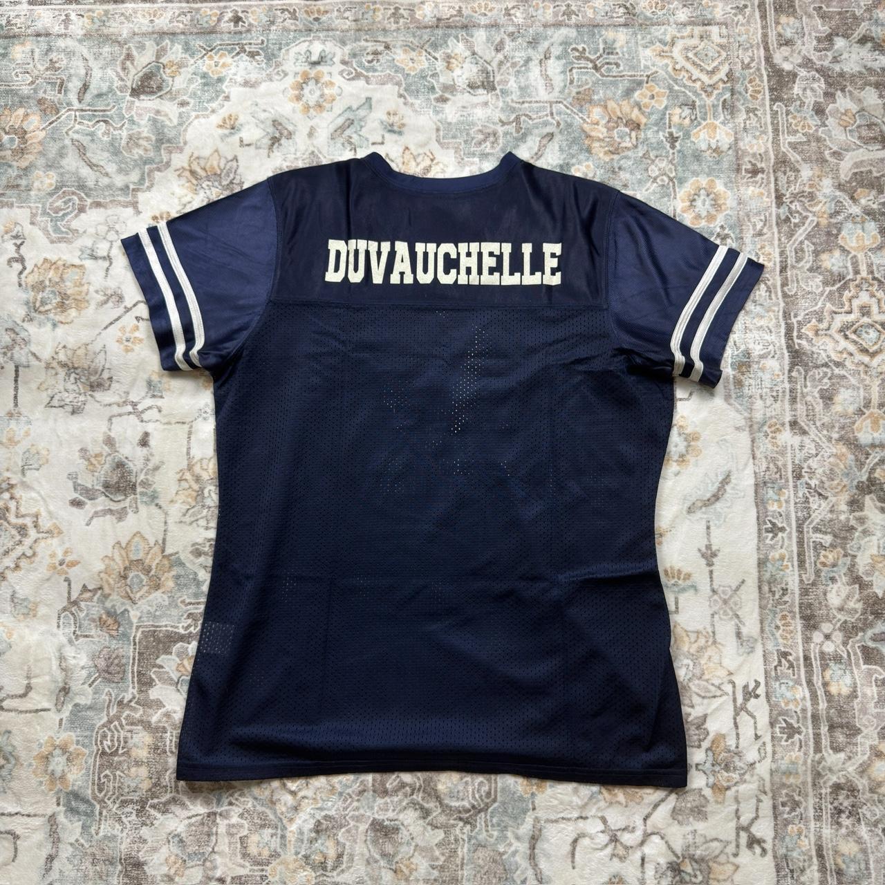 Freedom Crest Elementary Duvauchelle Football Jersey in Navy Women’s Size L