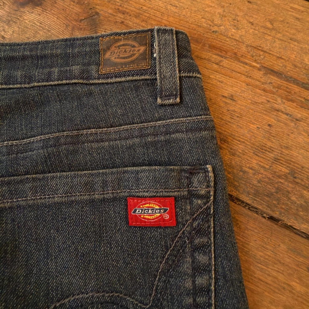 Dickies Women’s Dark Wash Skinny Jeans W28