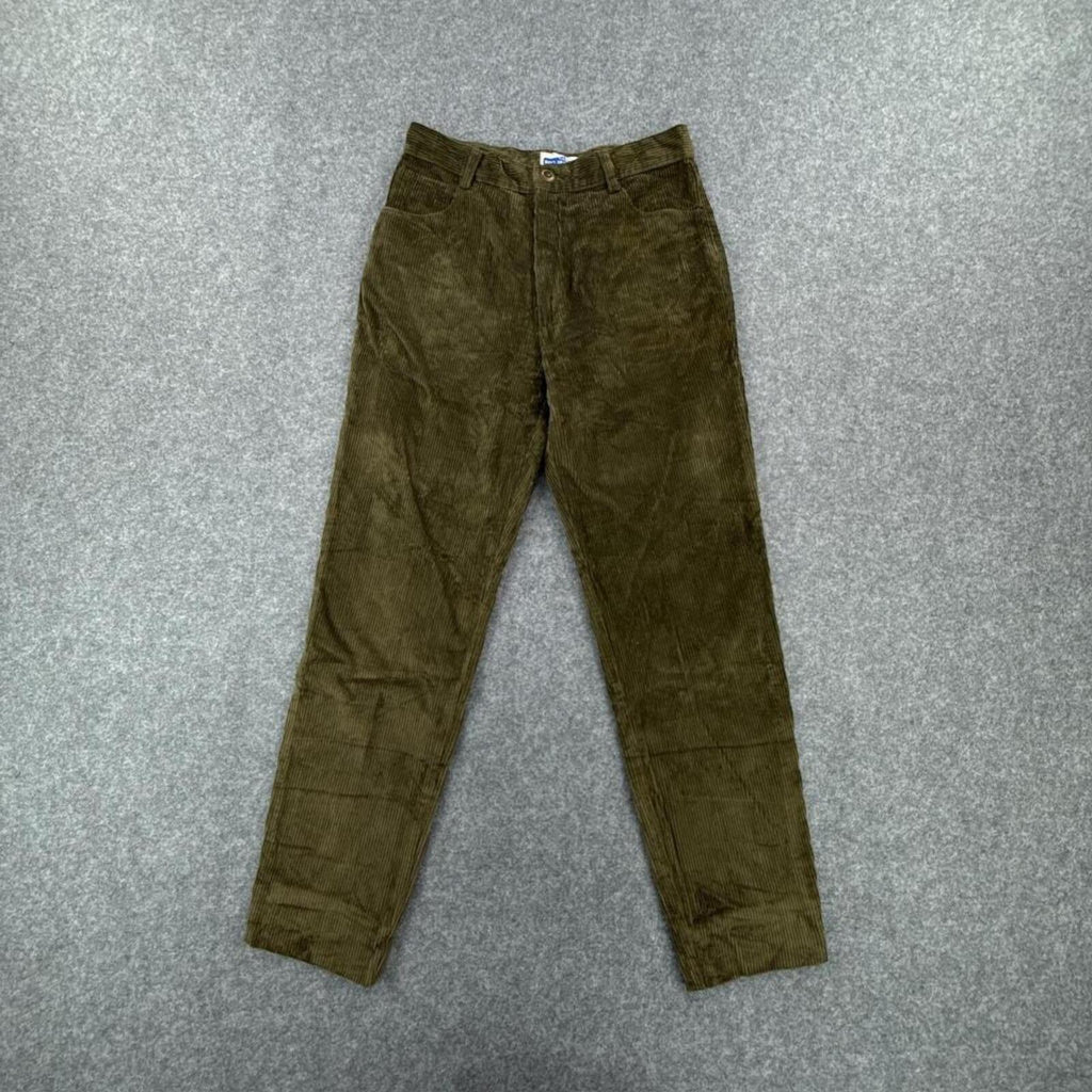 Dark green corduroy pants