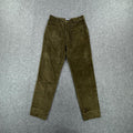 Dark green corduroy pants