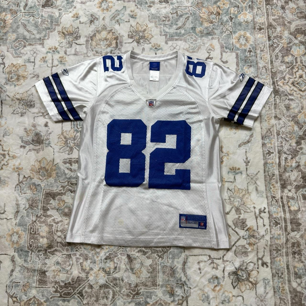 Reebok NFL Witten Jersey in White Size M
