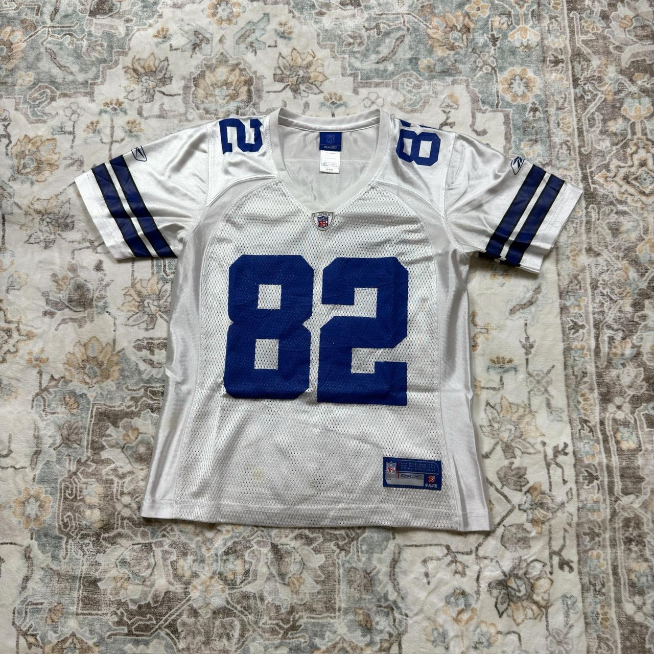 Reebok NFL Witten Jersey in White Size M