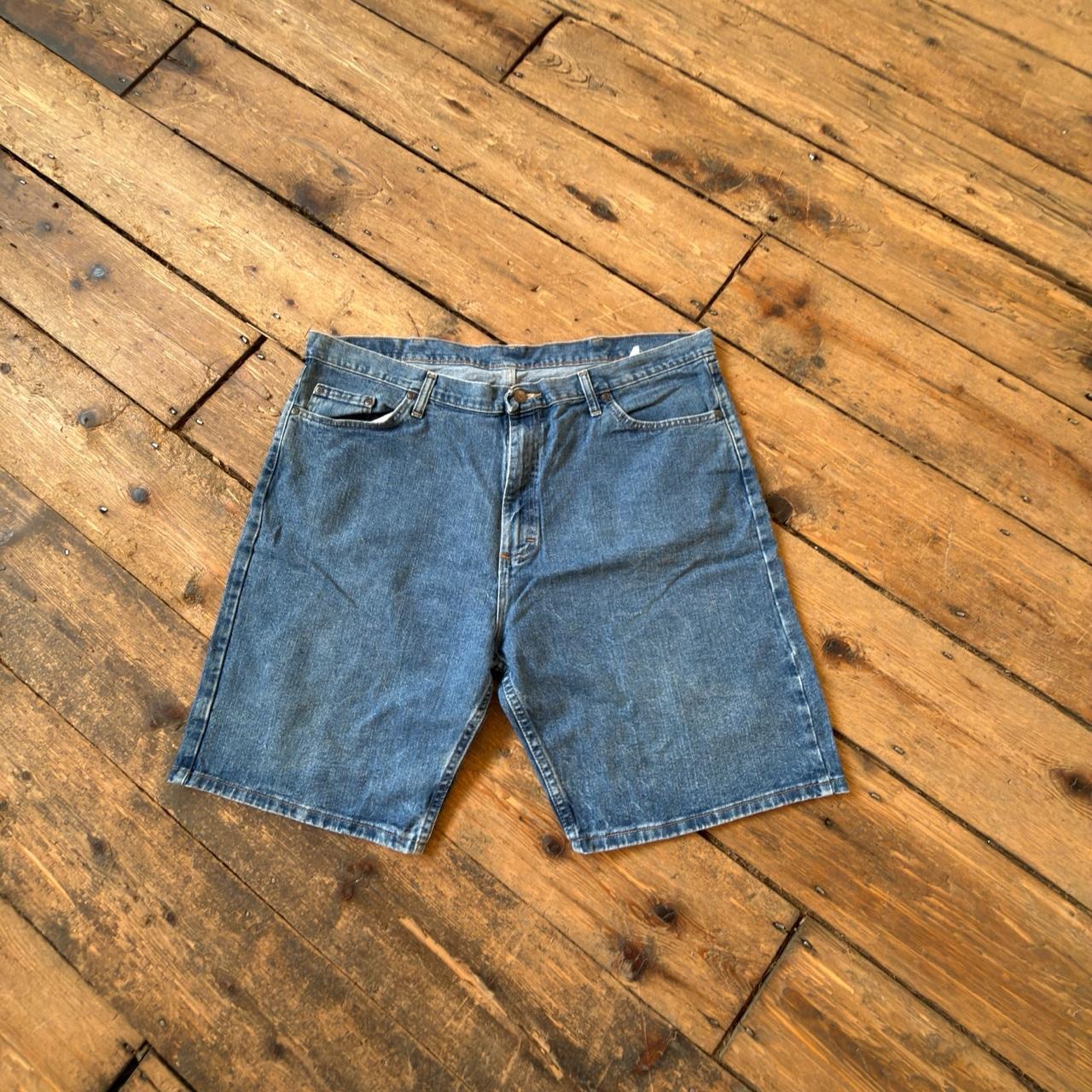 Wrangler Medium Wash Jorts W41