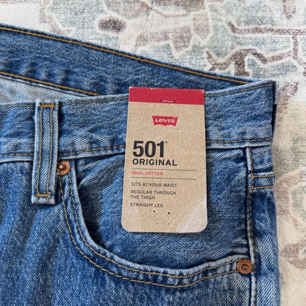 Levi's 501 Straight Leg Jeans W34 L30