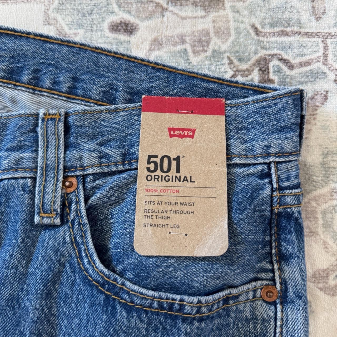 Levi's 501 Straight Leg Jeans W34 L30