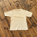 Nike Cream Graphic T-Shirt Size L