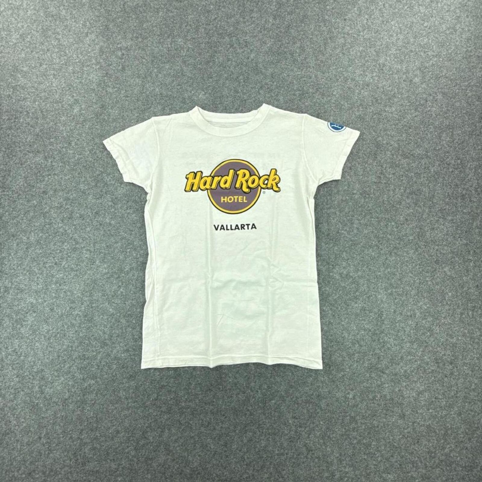 Hard Rock Hotel Vallarta white tee