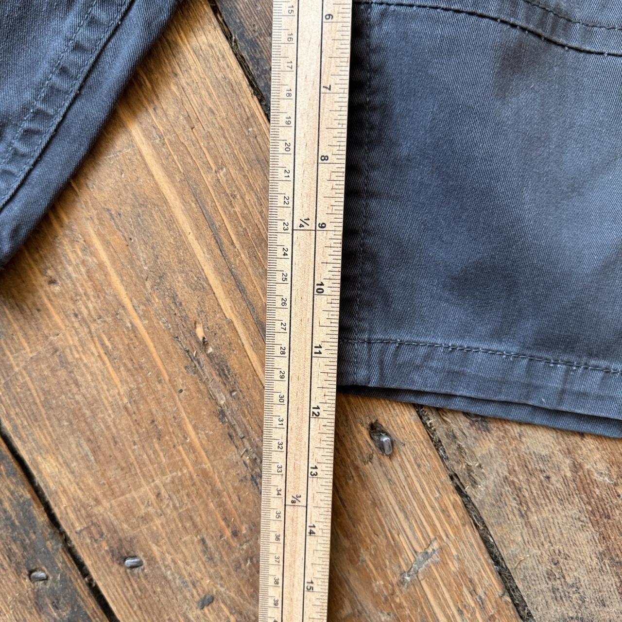 Southpole Cargo Shorts in Blue Gray W38