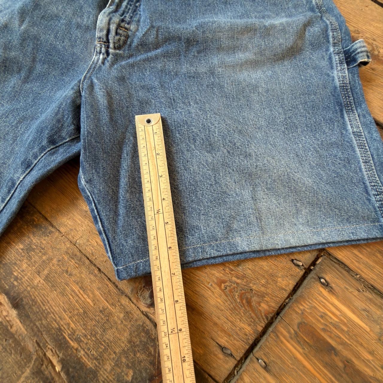 Wrangler Real Comfortable Jeans Denim Carpenter Shorts W34