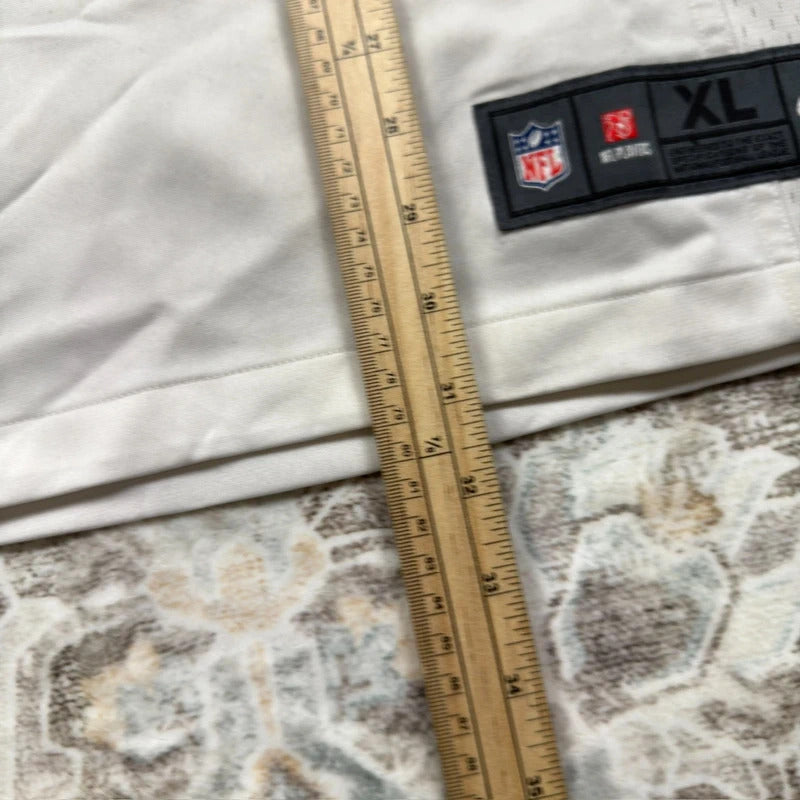 Nike NFL Seattle Seahawks Wilson Jersey in White Size XL
