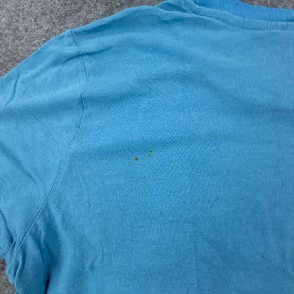 Blue Star Trek graphic t-shirt trek