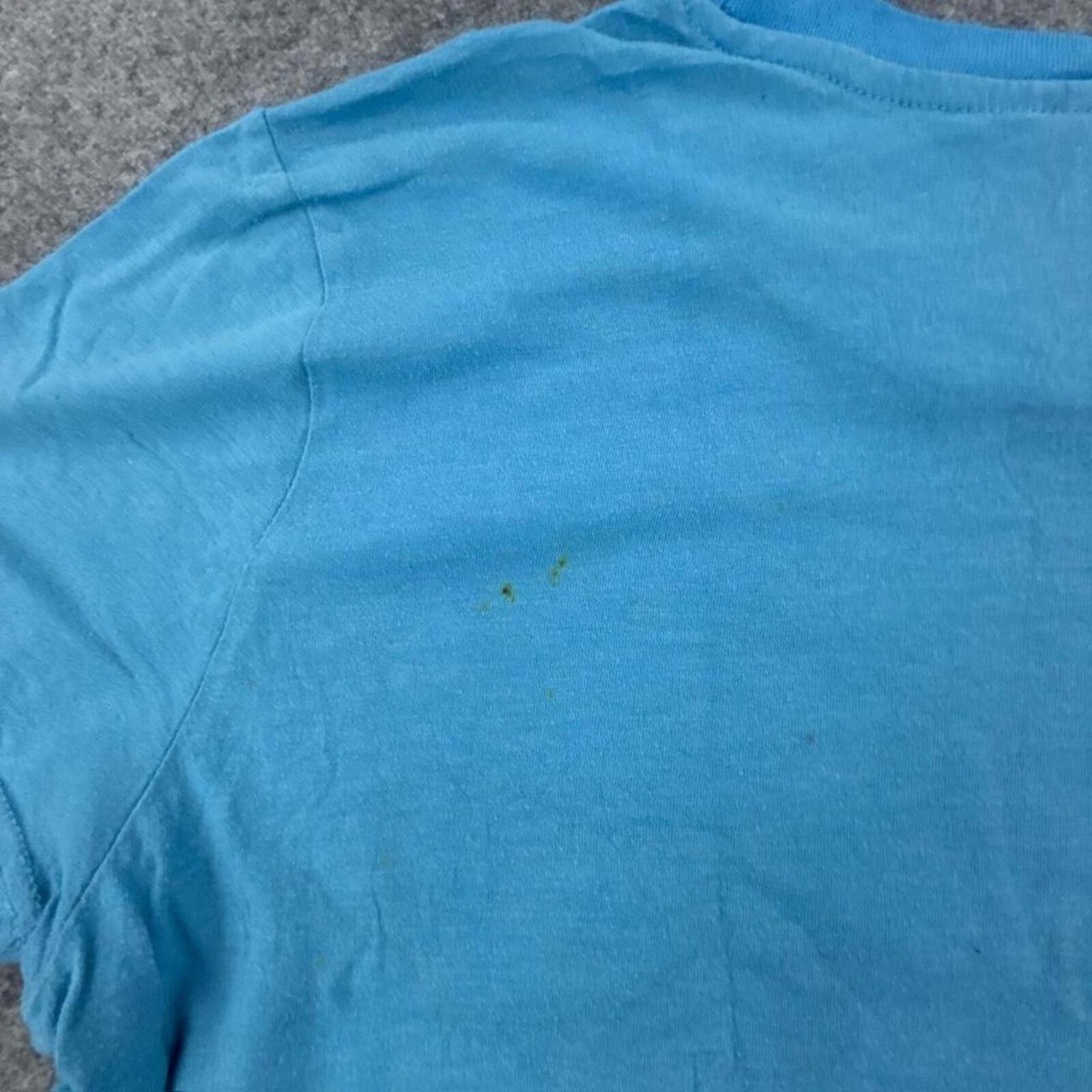 Blue Star Trek graphic t-shirt trek