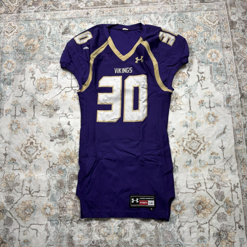 Under Armour Minnesota Vikings Jersey in Purple Women’s Size L
