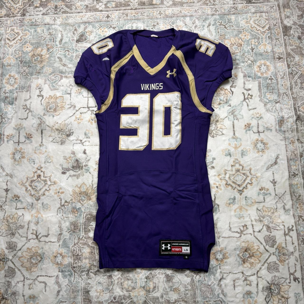 Under Armour Minnesota Vikings Jersey in Purple Women’s Size L