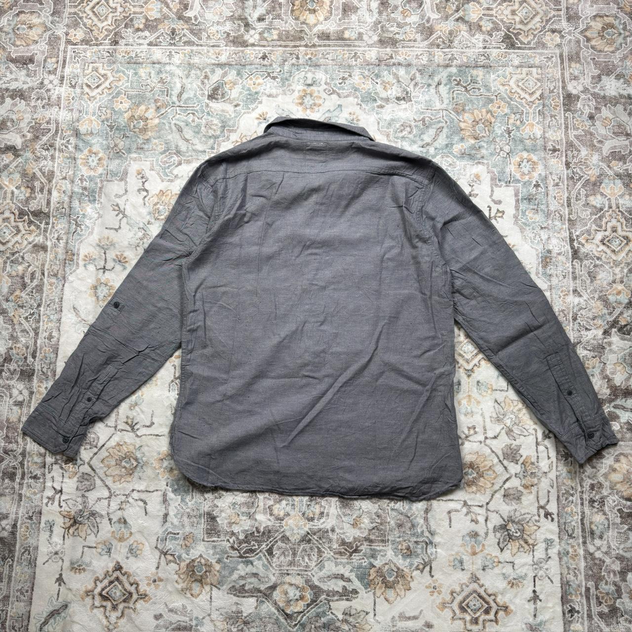 Levi's Gray Button-up Long-sleeved Shirt Size XL