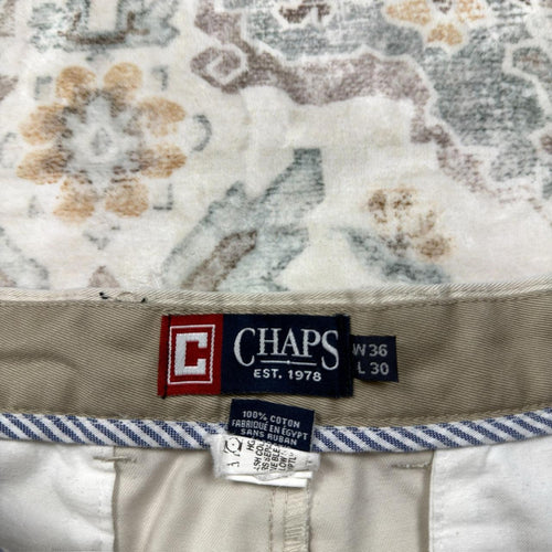 Chaps Beige Chino Trousers W36 L30
