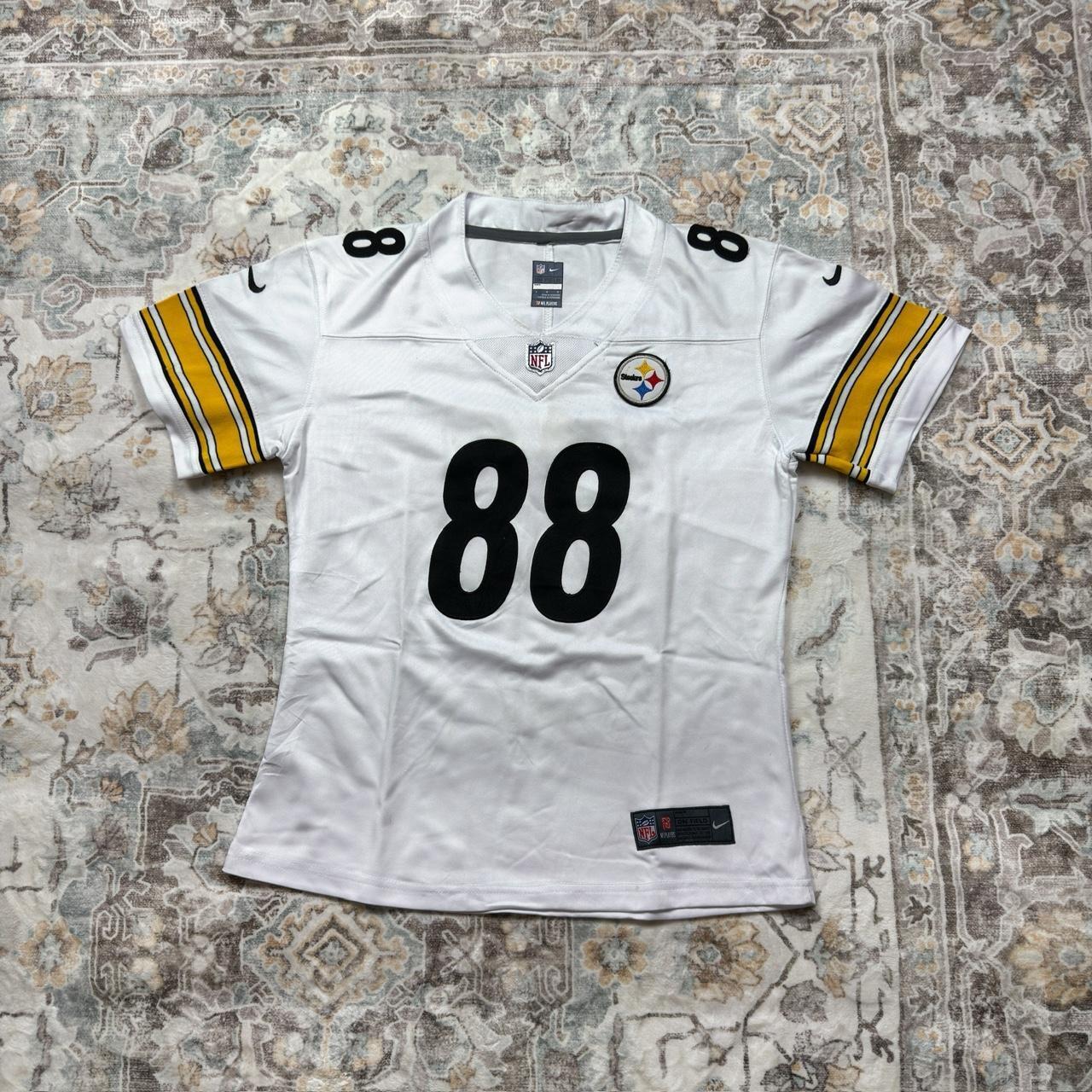 Nike NFL Freiermuth Jersey in White Size L