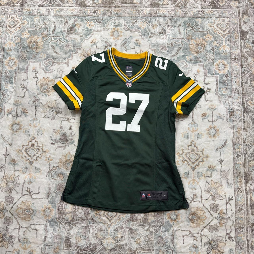 Nike NFL Packers Lacy Jersey in Green Women’s Size M