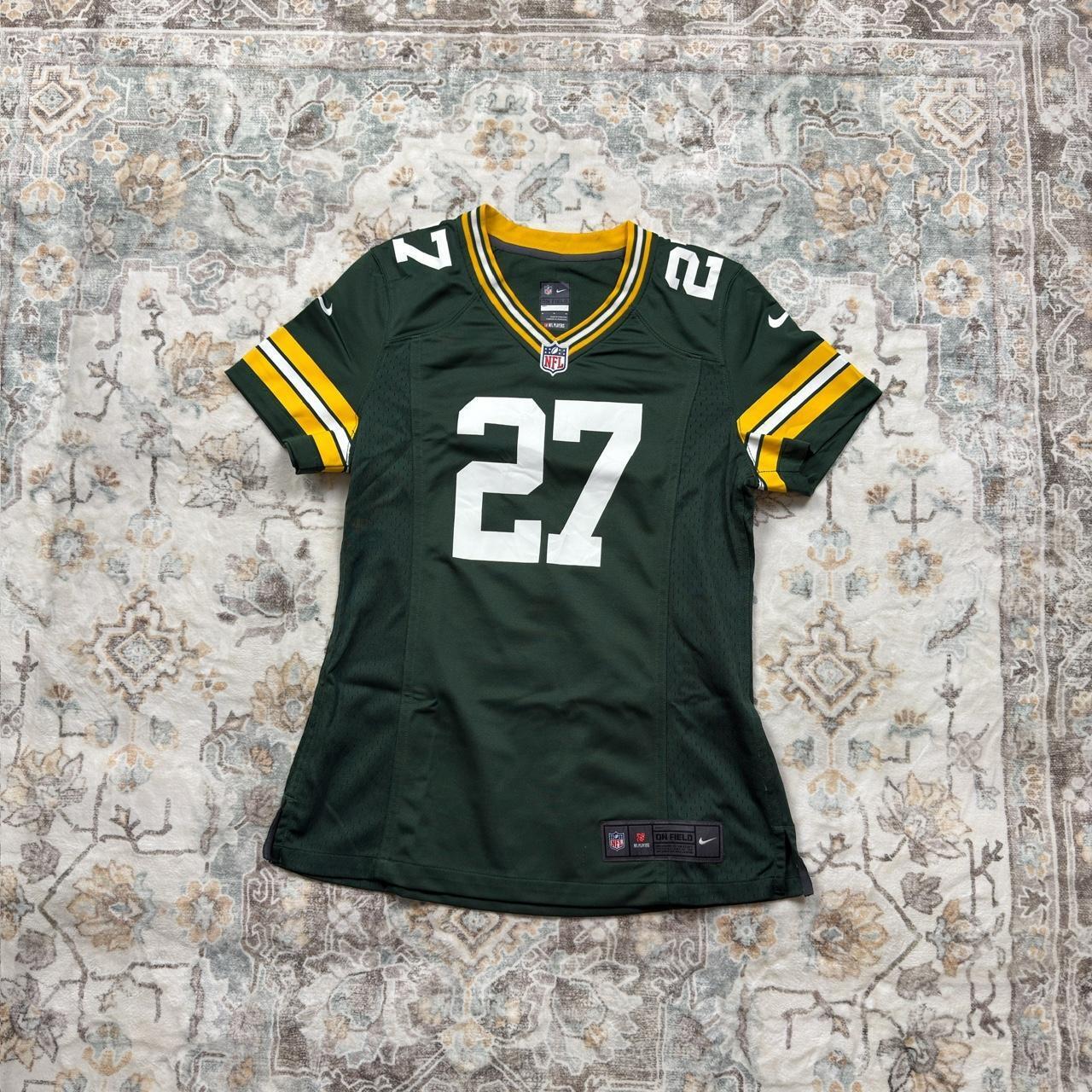Nike NFL Packers Lacy Jersey in Green Women’s Size M