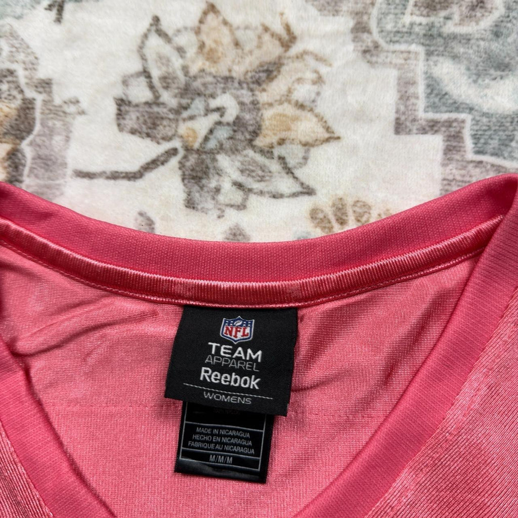 Reebok NFL Steelers Pink Jersey Women’s Size M