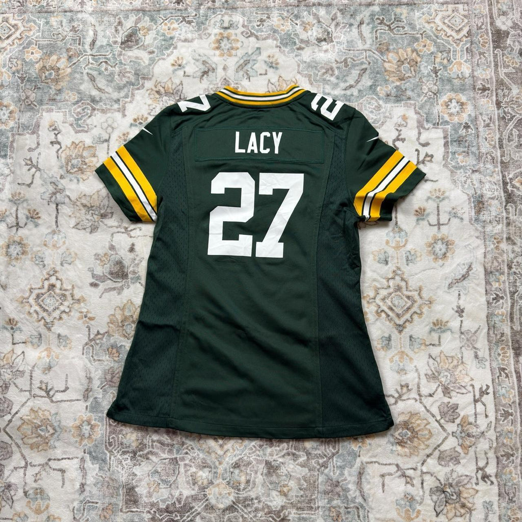 Nike NFL Packers Lacy Jersey in Green Women’s Size M